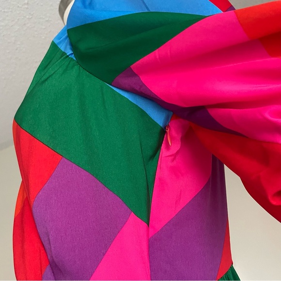 V347 CURRENT AIR MultiColor Maxi Dress - Picture 6 of 12